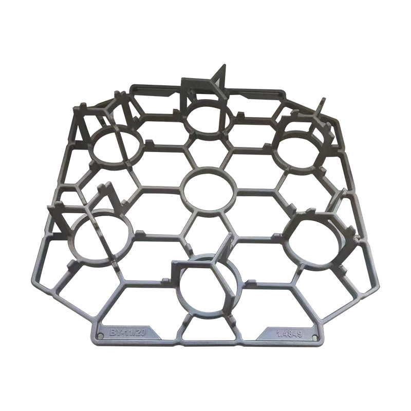 Steel immaculata basi lance