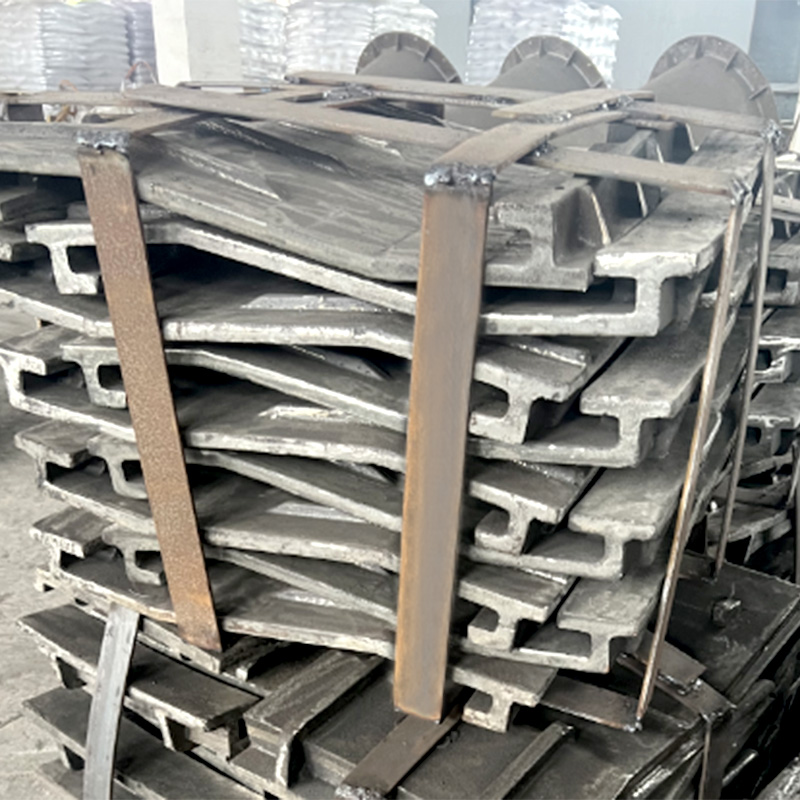 Perdidit spumam casting immaculatam ferro castings ferro Cladding