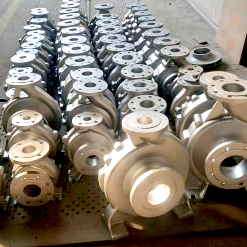 Pump casu resin harenae mittentem