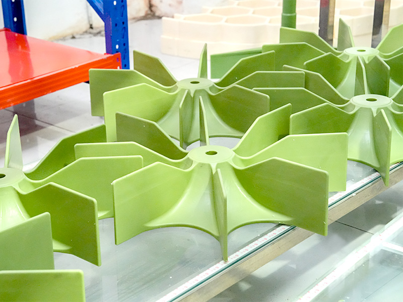 Quam ad Imperium Porosity defectus perierat spumam mittentem?